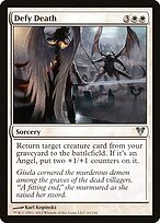 Desafio à Morte — Avacyn Restored 16