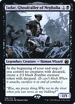 Jadar, Invocador de Carniçais de Nefália — Innistrad: Midnight Hunt Promos 108s