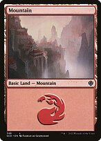 Montanha — Starter Commander Decks 346
