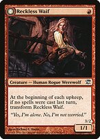 Vagamundo Inconsequente // Predadora Impiedosa — Innistrad 159