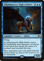 Alhammarret, Juiz Supremo — Magic Origins Promos 43