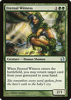 Testemunha Eterna — Modern Masters 144