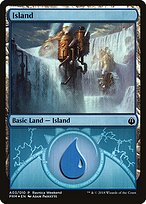 Ilha — GRN Ravnica Weekend A03