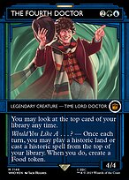 The Fourth Doctor — Doctor Who 1146