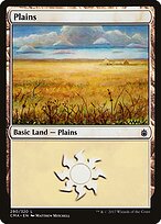 Planície — Commander Anthology 290