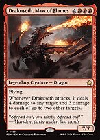 Drakuseth, Gorja das Chamas