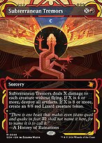 Subterranean Tremors — Secrets of Strixhaven Mystical Archive 48
