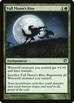 Nascer da Lua Cheia — Innistrad 180