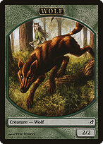 Wolf — Lorwyn Tokens 10