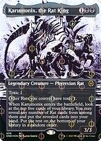Karumonix, o Rei dos Ratos — Phyrexia: All Will Be One 439