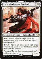 Lívio, Sentinela Jurada — Commander Legends 31