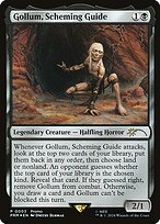 Gollum, Guia Ardiloso — Tales of Middle-earth Deluxe Commander Kit 3