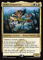 Eshki Dragonclaw — Tarkir: Dragonstorm Promos 182p
