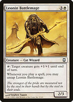 Mago de Combate Leonino — Darksteel 5