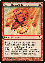 Investindo Sokenzan Abaixo — Saviors of Kamigawa 94