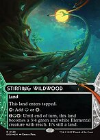 Bosque Selvagem Andarilho — Edge of Eternities: Stellar Sights 129