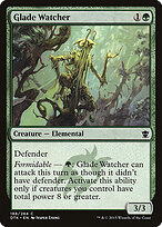 Vigia da Clareira — Dragons of Tarkir 188
