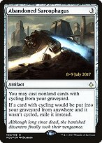 Sarcófago Abandonado — Hour of Devastation Promos 158s
