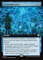 Nexus Mentality — Secrets of Strixhaven Commander 71