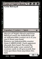 Myojin of Night's Reach and Grim Betrayal — Unknown Event RB08