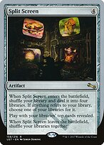 Split Screen — Unstable 158