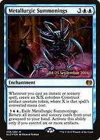 Invocações Metalúrgicas — Kaladesh Promos 56s