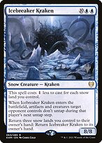 Kraken Rompe-gelo — Kaldheim Promos 63p