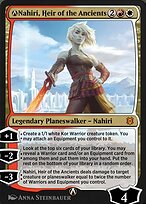 A-Nahiri, Heir of the Ancients — Zendikar Rising A-230