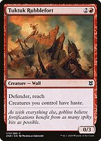 Forte dos Escombros Tuktuk — Zendikar Rising 173