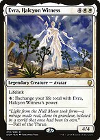 Evra, Testemunha de Alcíone — Dominaria 16