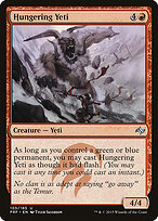 Yeti Faminto — Fate Reforged 105