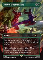 Intervenção Heroica — Marvel's Black Panther 1750