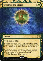 Resistir à Tempestade — Strixhaven Mystical Archive 58