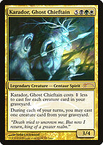 Karador, Cacique Fantasma — Judge Gift Cards 2014 1