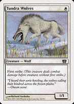 Lobos da Tundra — Eighth Edition 54