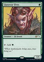 Elfos de Llanowar