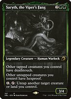 Saryth, a Presa da Víbora — Innistrad: Double Feature 197