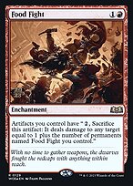 Guerra de Comida — Wilds of Eldraine Promos 129s