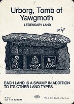 Urborg, Tumba de Yawgmoth
