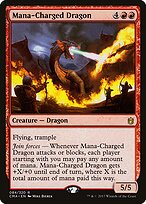 Mana-Charged Dragon — Commander Anthology 84