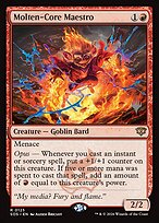 Molten-Core Maestro — Secrets of Strixhaven Promos 125p