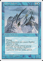 Falcão do Zéfiro — Fourth Edition 116
