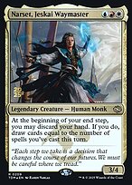 Narset, Jeskai Waymaster — Tarkir: Dragonstorm Promos 209s