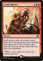 Scrap Mastery — Commander 2014 38