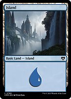 Ilha — Commander Masters 790