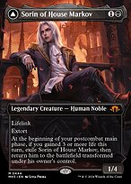 Sorin da Casa Markov // Sorin, Neonato Voraz — Modern Horizons 3 444