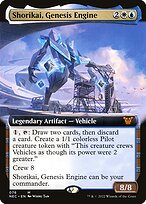 Shorikai, Motor da Gênese — Neon Dynasty Commander 76
