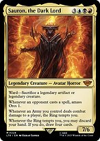 Sauron, o Senhor Sombrio