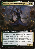 Leinore, Soberana do Outono — Midnight Hunt Commander 39