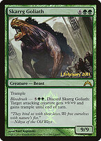 Golias de Skarrg — Gatecrash Promos 133★